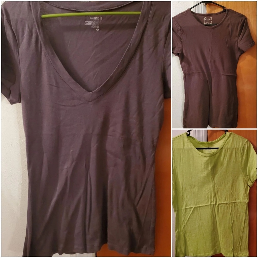 Set Of 3 Old Navy Tshirts - Large